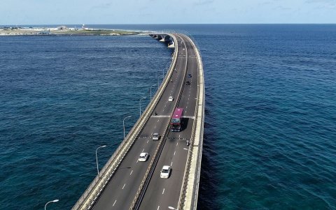 Sinamale Bridge lane kanthakugai Raees Muizzu ithurufulhu hehdhevikan haamavejje