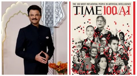 Times Magazine ge beyrugandah Anil Kapoor!