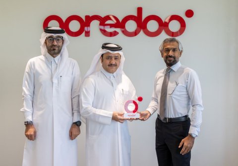 Qatar ge safeeru, ooredoo maldives ah ziyaaraiy kuravvaifi