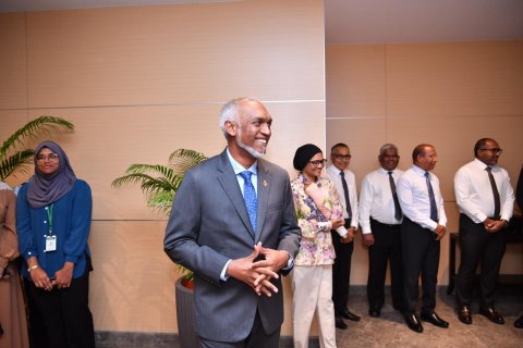 UN ge aammu majleehuge bahdhaluvumah bodu vafudhaka eku Raees America ah