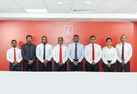 Chairperson kamah Raees ge Cabinet Secretary ayyankoh BML Board ekulavaalaifi