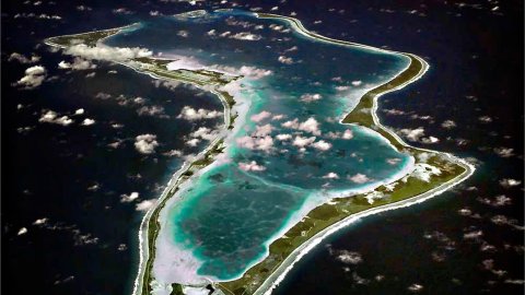 Chagos ge rah thah Mauritius ah dheyn UK in ebbasvejje