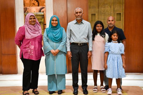 Konme gaumeggai huttas Dhivehi rayyithakah eheetherikan libeyne: Raees