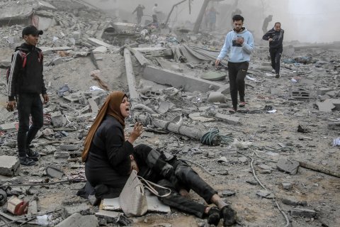 Gaza: 366 dhuvas, 41,909 meehun shaheedhuve, 11,000 meehun gellifaivey