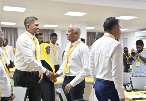 އެމްޑީޕީގެ ކައުންސިލަރުންގެ ކޮންފަރެންސް