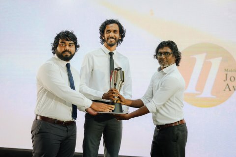 Raees Muizzu dhonmamma aa medhu amalu kurigothuge machah hedhi documentary ah award