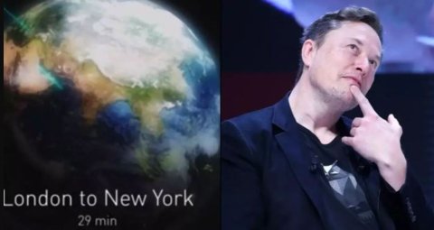 London in New York ah 30 minute in dhevidhaane: Elon Musk