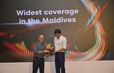 Limit eh neh fiber broadband pakage dhiraagu in tha'aaraf koffi