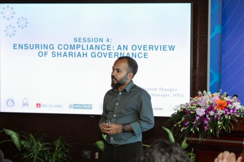 Islamic financing programme eh MMA in kuriah gengosfi