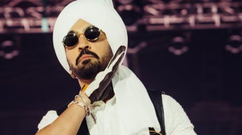 India gai dhen concert eh nubaahvaane kamah Diljit bunefi