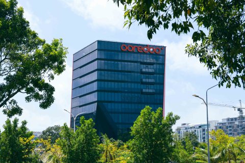 Ooredoo ge network ge furihama kan dhakkaidheyn campaign eh fashaifi