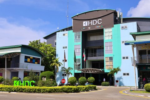 Hulhumale ge social housing unit akun kuleege gothugai 1 million rufiya nudhakka eba oiy