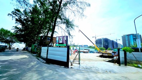 Hulhumale gai tharageekuraa Kandoofa Residence kunfuneege sahha kamaamedhu suvaalu ufedhifai!