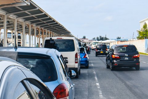 Sarukaarun taxi ge hidhumaiy fashan 507 driverun hoadhan iulaan koffi