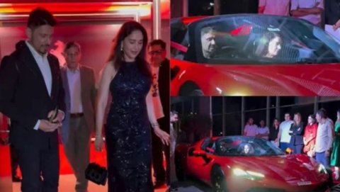 Madhuri 6 crore rupees ge agubodu car eh ganefi