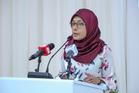 HRCM ge Naib Raees ge magaamah Moomina ayyankuran majleehun ruhun dheefi