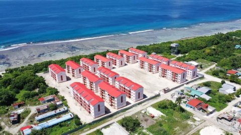 Amilla haradhu gai 57 rasheh gai housing unit thah alhaidheyne bayaku hoadhanee