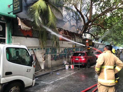 SHE building kaireega huri ge ehgai alifaan roavejje