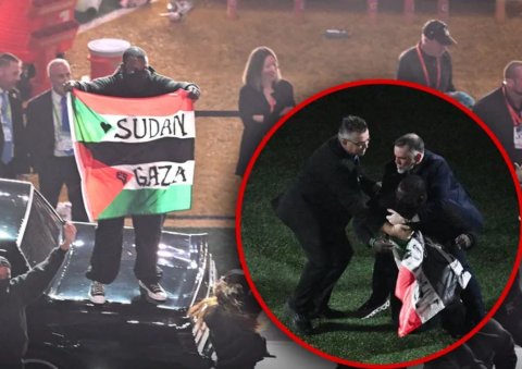 Mash'hooru Super Bowl gai Palestine aai Sudan ge dhidha ufulaifi