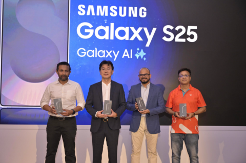 Enme fahuge Samsung Galaxy S25 ge model thah Dhiraagun raajjeygai launch kohfi