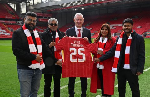 Liverpool rasmee tourism ge manzilakah raajje!