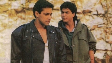 Salman Shahrukh Khan ge gayah badi jehi kamah Johnny bunefi