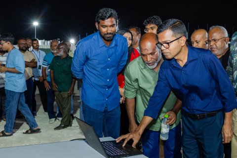 Karantu kendeythee STELCO in hulhumale gai hedhi backup engine ge hulhuvaifi