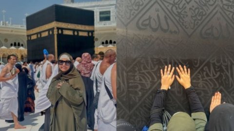 Hina Khan mi aharu ves umrah ge alhukamah!