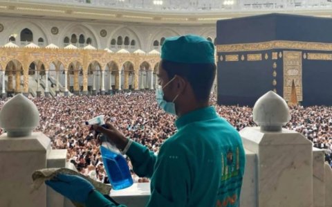 Gina hidhumaiyy thakakaa eku fahu 10 ah Masjid Al Haram thahyaaru vefai!