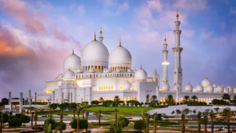 Sheikh Zayed Grand Mosque: Dhuniyeyge enme reethi eh miskiyy! 