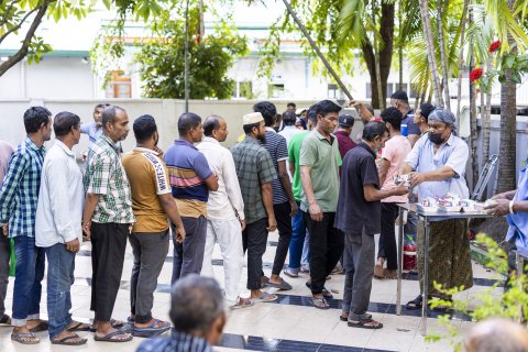 ރޯދަ ވީއްލުން މާލޭގެ މިސްކިތްތަކުން