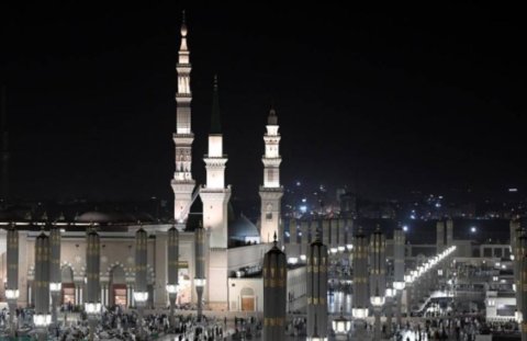 Masjid Al Nabawi gai 120 gaumakun 4000 muslimun iuthikaaf gai!