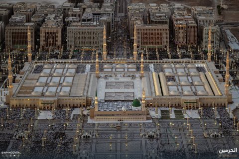 Masjidul Nabawi ah karant dhey station ah Houthis hamalaadhin kamah bunefi