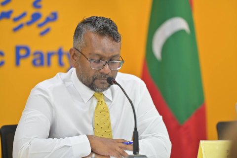 އެމްޑީޕީގެ ގައުމީ މަޖްލީހުގެ ހަތަރު ވަނަ ދައުރުގެ 22 ވަނަ ޖަލްސާ