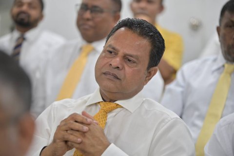 އެމްޑީޕީގެ ގައުމީ މަޖްލީހުގެ ހަތަރު ވަނަ ދައުރުގެ 22 ވަނަ ޖަލްސާ
