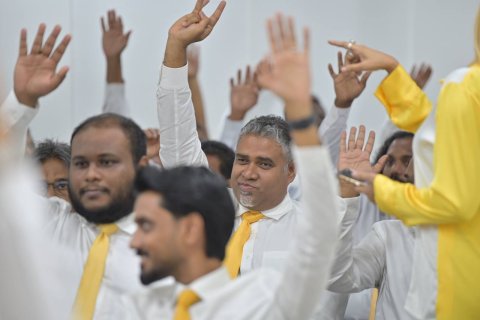 އެމްޑީޕީގެ ގައުމީ މަޖްލީހުގެ ހަތަރު ވަނަ ދައުރުގެ 22 ވަނަ ޖަލްސާ