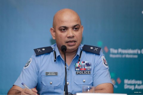 Shujau ge isthiufa gaboolu kuravvaifi, Police ge hingun Naveen ah