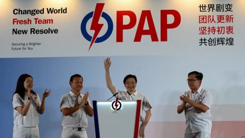 65% Vote aai eku PAP in 2 vana faharah Singapore ge inthihaabu kaamiyaabu koffi