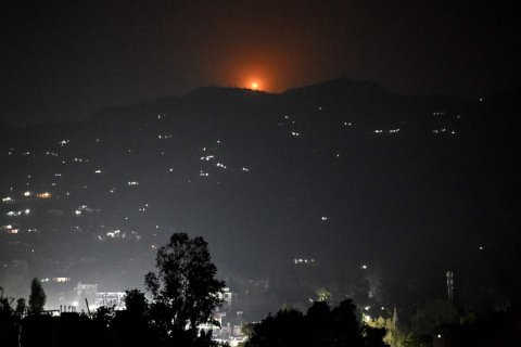 India in Pakistan ah varugadha hamalaa thakeh dheefi
