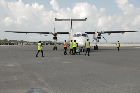 Muli airport rasmeekoh hulhuvun cancel koh dhathuru thakah hulhuvaalaifi