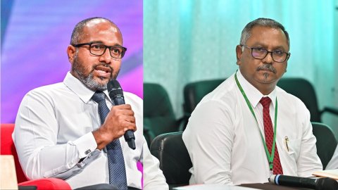 Minister Ihusan aai Khaleel MMTV ge muvazzafunnah vazeefa ge birudhakkanee
