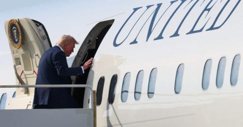 Qatar ge shaahee aailaain Trump ah agubodu jet eh hadhiya kuranee