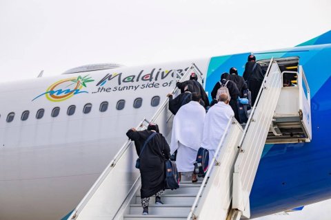 Maldivian in mi mahu fahukolhu Umrah dhathuruthah fashanee
