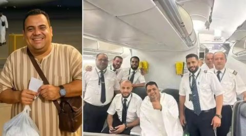 Hajj 2025: Flight keti hajjaajee akah hajjah dhiumuge naseebu libunu goiy!
