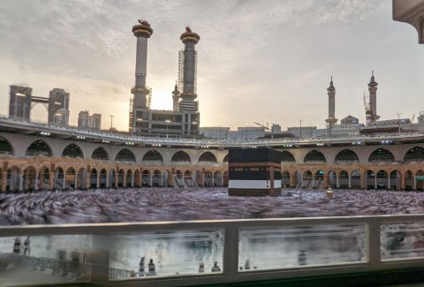 Hajj gai thoh jehun kuda kuran AI beynun kuranee!