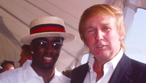 Trump ge faraathun Diddy ah haassa 