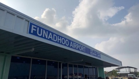 Massala hallu koh Funadhoo airport alun operation ah genesfi