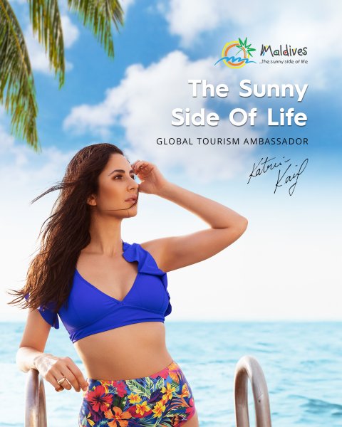 Sunny side of life ge global ambassador Katrina Kaif  