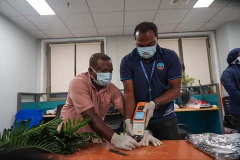 Vaige magun ethere kuran ulhunu 18 kilo ge drugs customs in athulaigenfi
