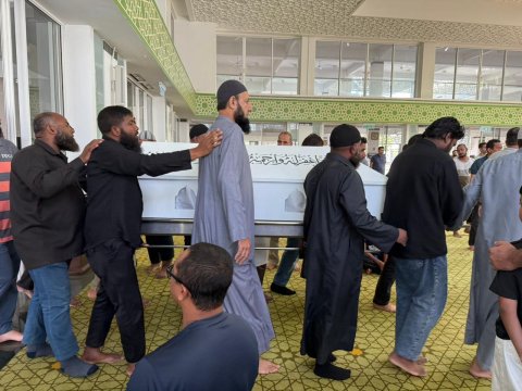 Dheenee ilmveriyaa Sheikh Fareed ge janaazaa Malaysia gai baahvaifi